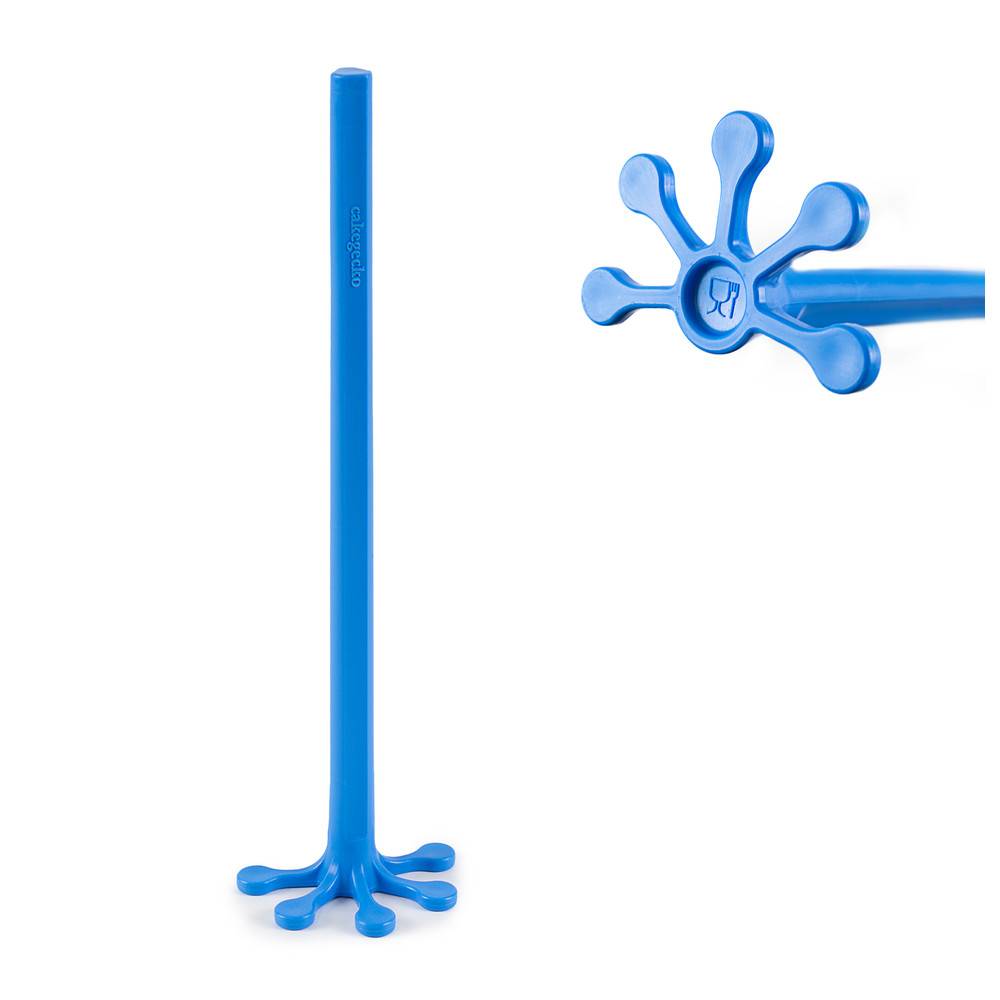 cakegecko Blau Mittlere Härte