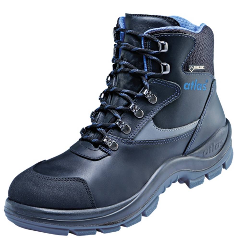 atlas Sicherheitsstiefel GTX 537 XP GoreTex, S3, schwarz, Weite 10, Größe 43