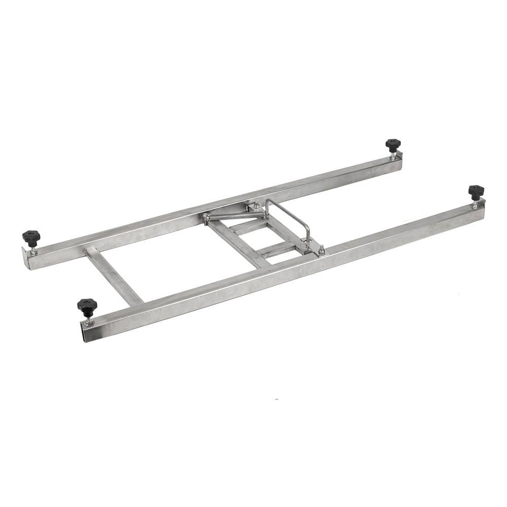 Auer Befüllbrücke für IBC-Behälter, Edelstahl