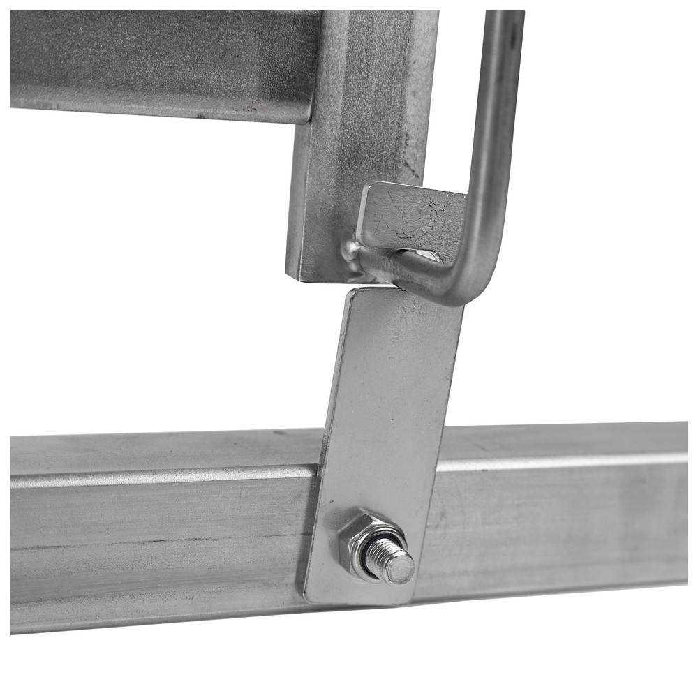 Auer Befüllbrücke für IBC-Behälter, Edelstahl