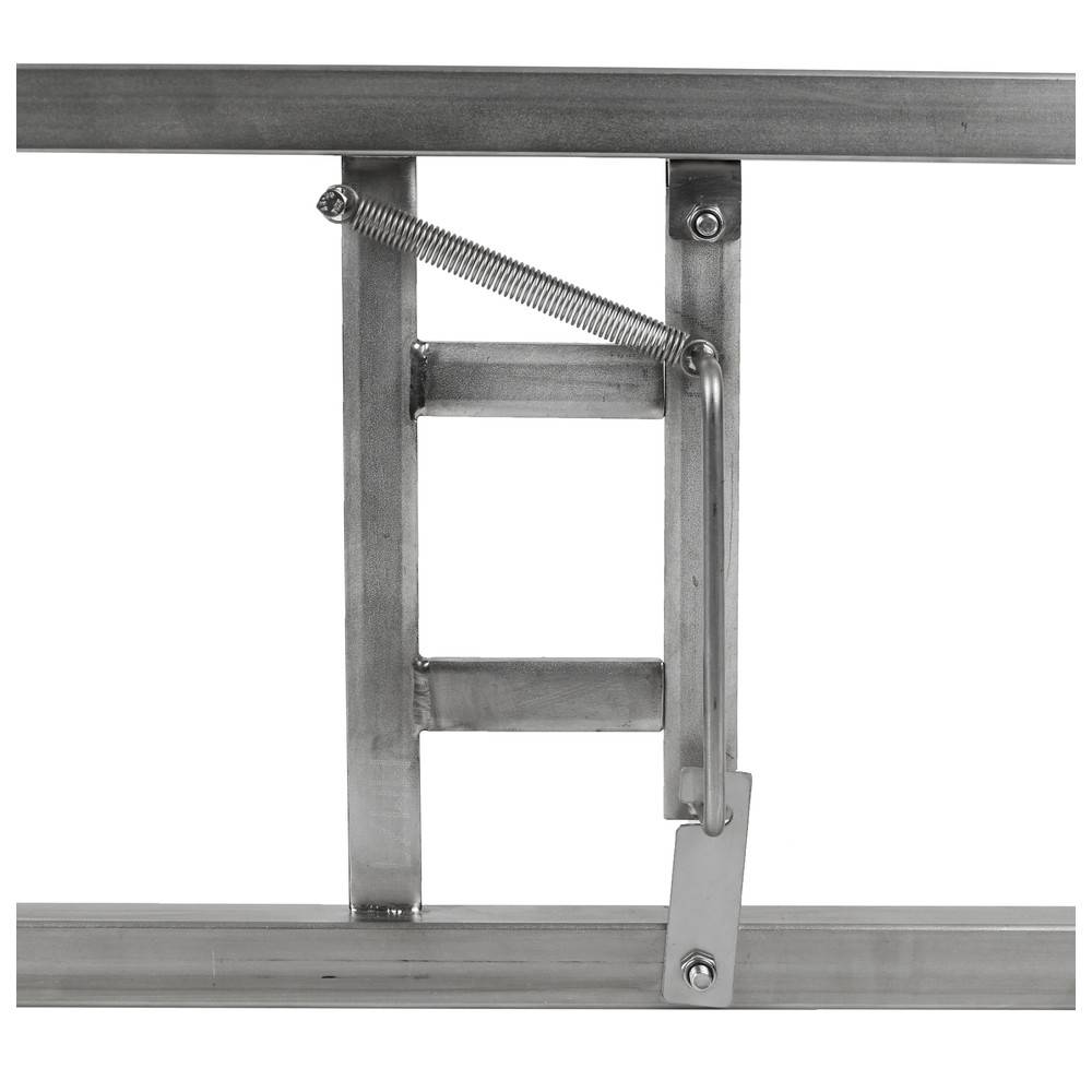 Auer Befüllbrücke für IBC-Behälter, Edelstahl