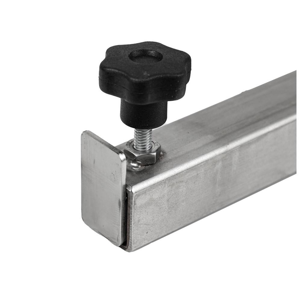 Auer Befüllbrücke für IBC-Behälter, Edelstahl