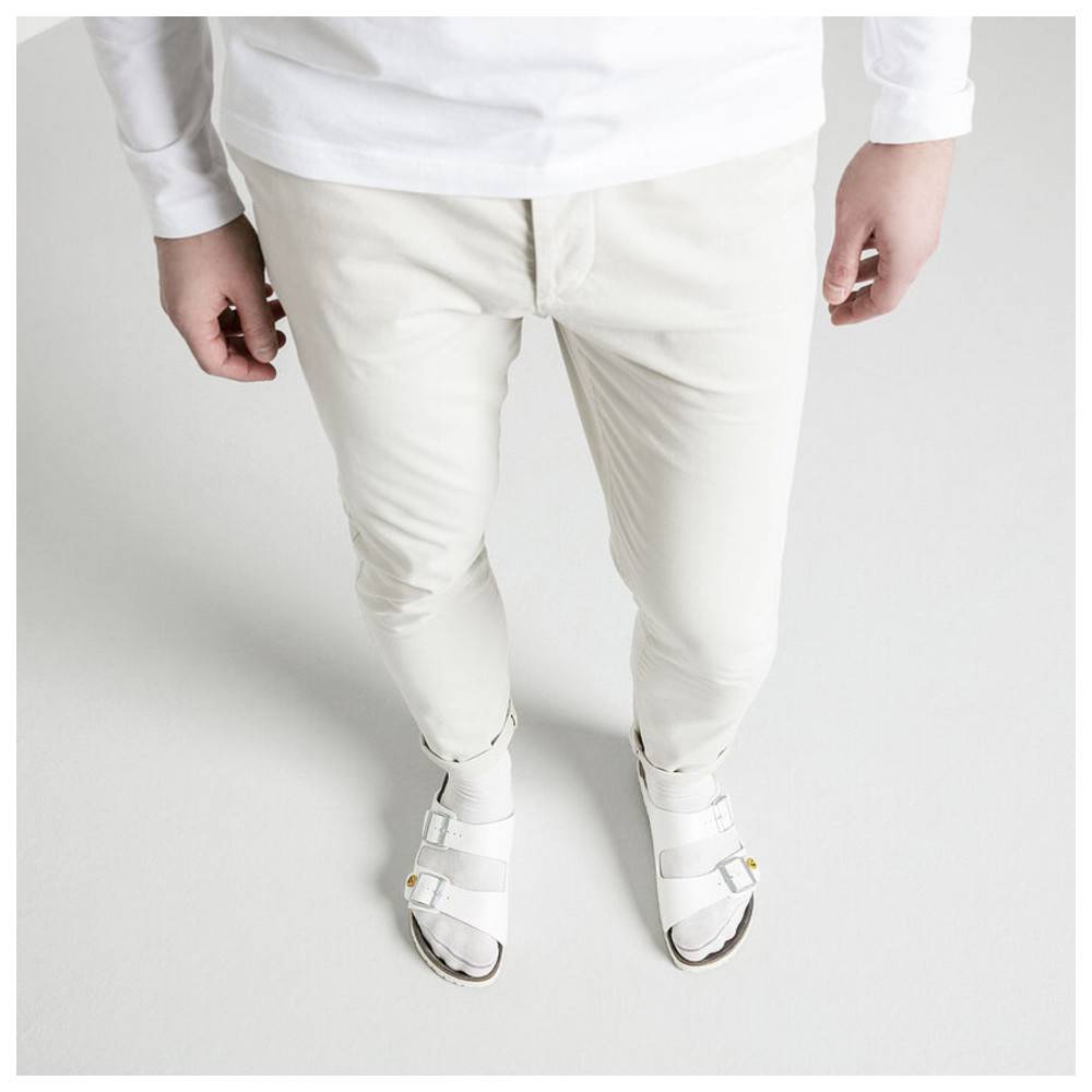 Birkenstock ESD-Sandale Arizona, Größe 38, weiß, normal