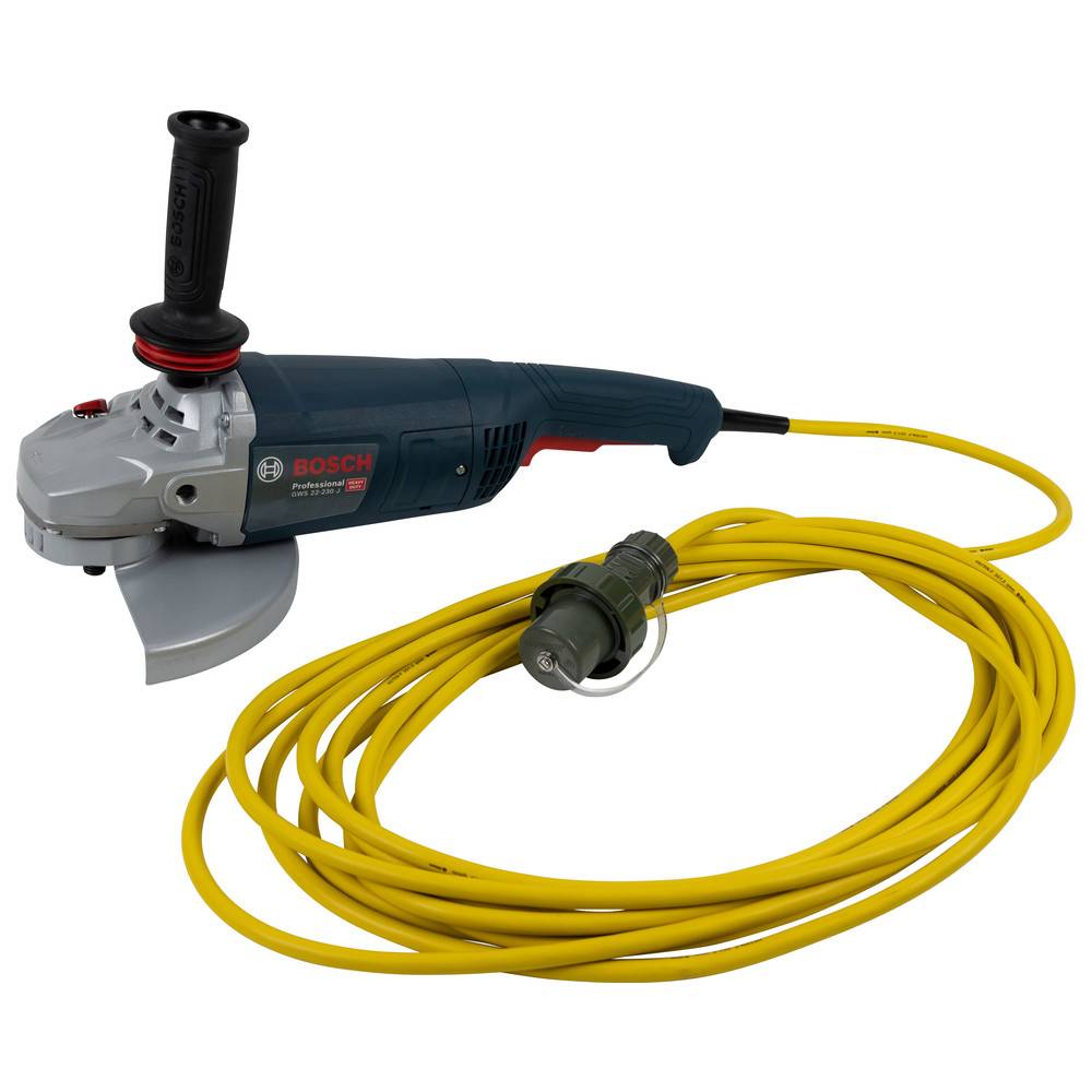 Bosch Professional Winkelschleifer GWS 22-230 J Professional, Feuerwehr