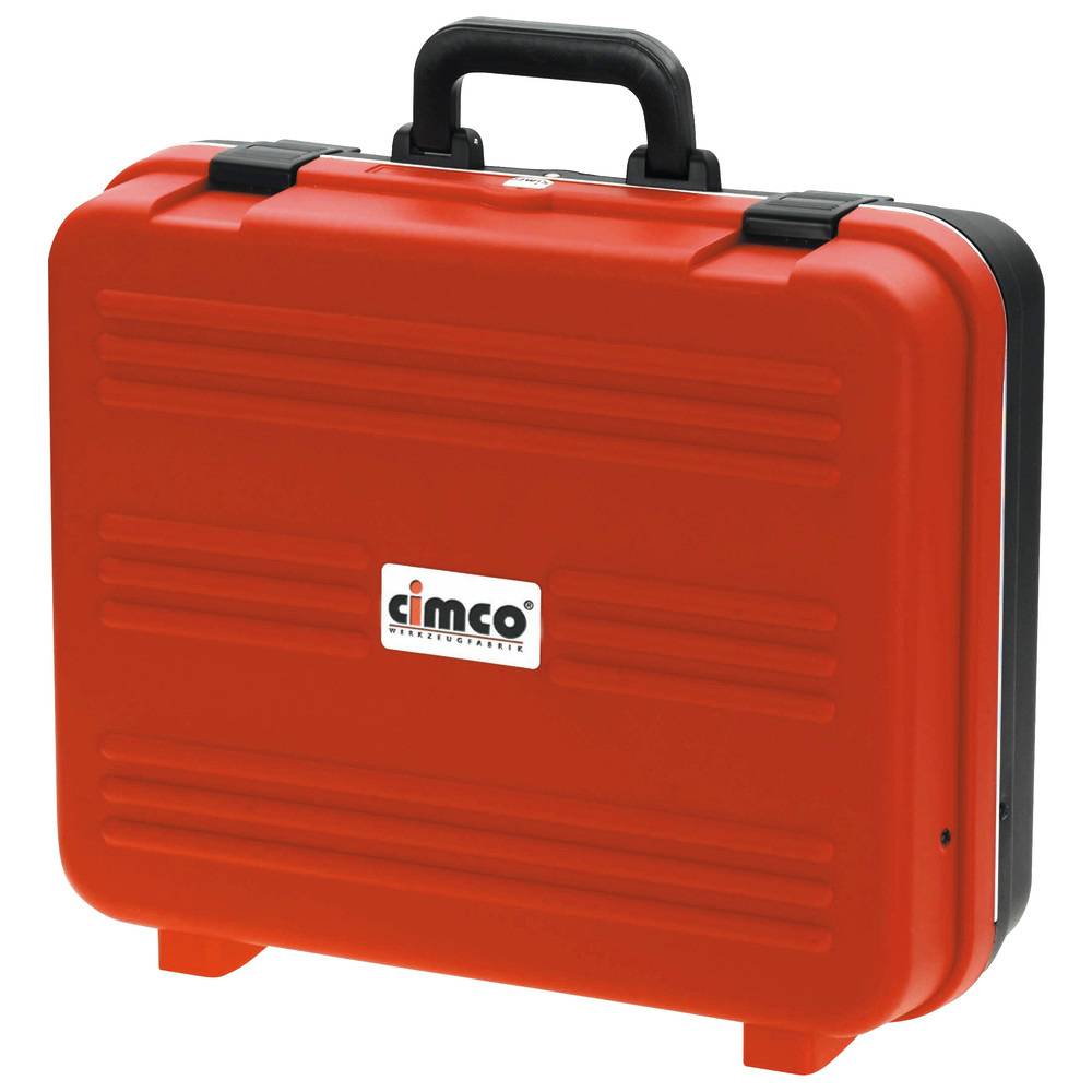 Cimco Hartschalen-Lehrlingskoffer, mit Werkzeug, 24-teilig