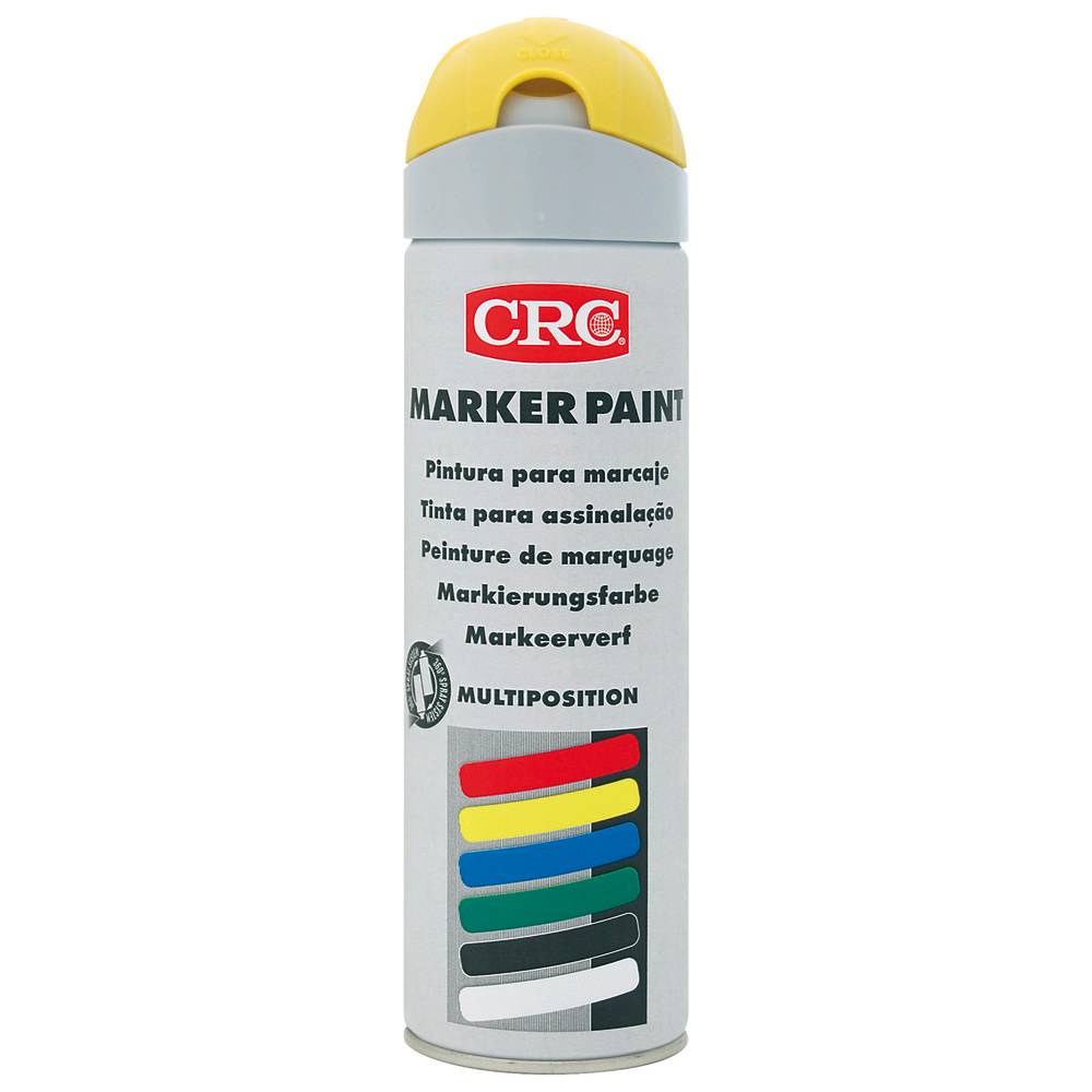 CRC Markierungsfarbe Marker Paint, 500 ml, leucht-gelb
