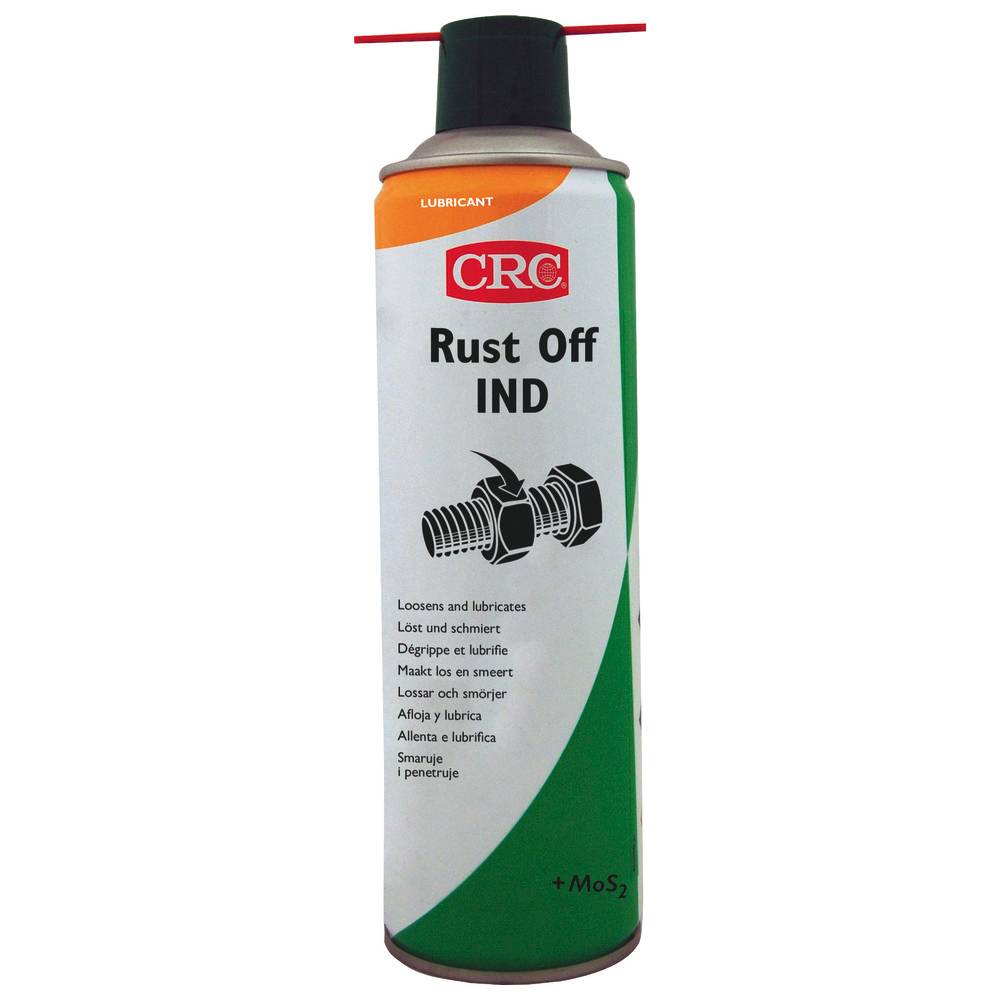 CRC Rust Off IND, Rostlöser mit MoS2, 250 ml