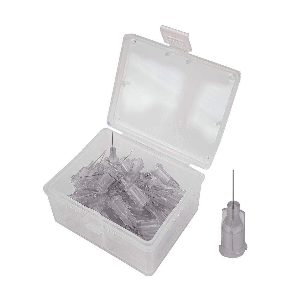 WETEC Dosiernadeln, Ø Innen 0,20 mm, Länge 12,7 mm, transparent