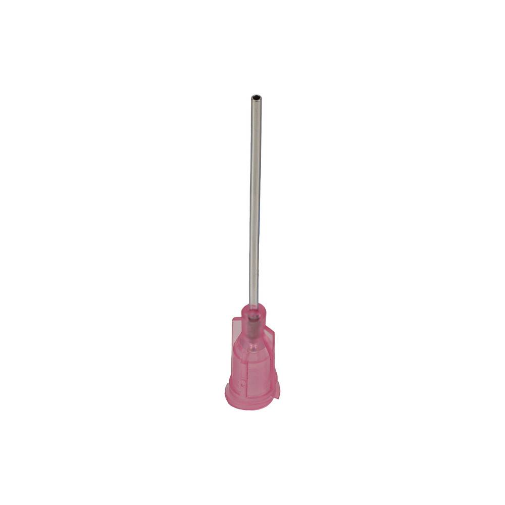 WETEC Dosiernadeln, Ø Innen 0,61 mm, Länge 38,1 mm, pink