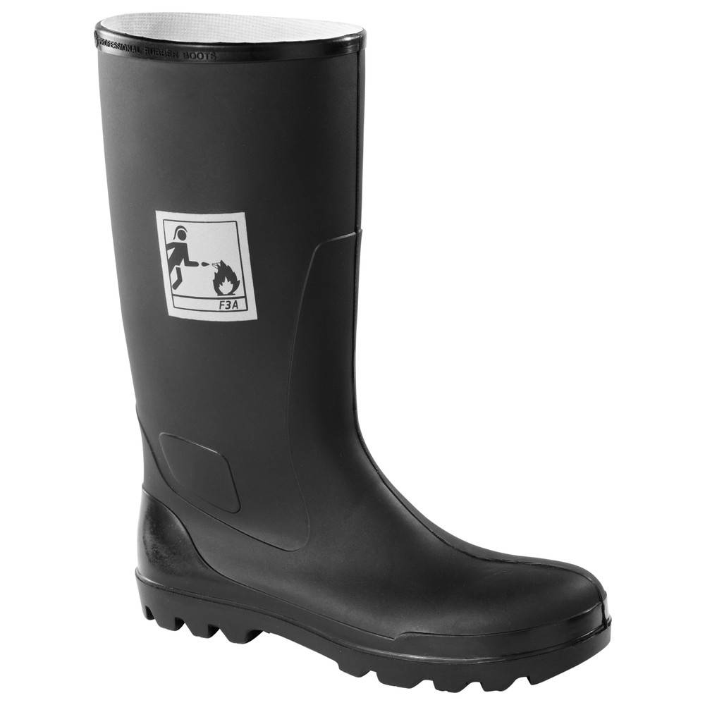 Etche Feuerwehr-Gummistiefel S5 F3A, Größe 48
