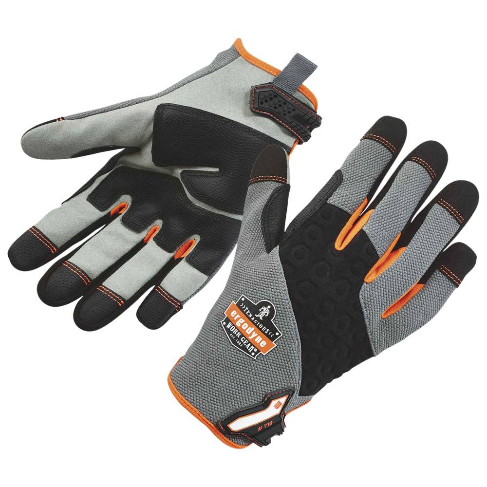 Ergodyne Arbeitshandschuhe, Heavy Duty, ProFlex 710, Größe L
