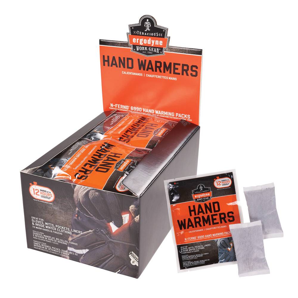 Ergodyne Handwärmer-Pads N-Ferno 6990, selbstklebend