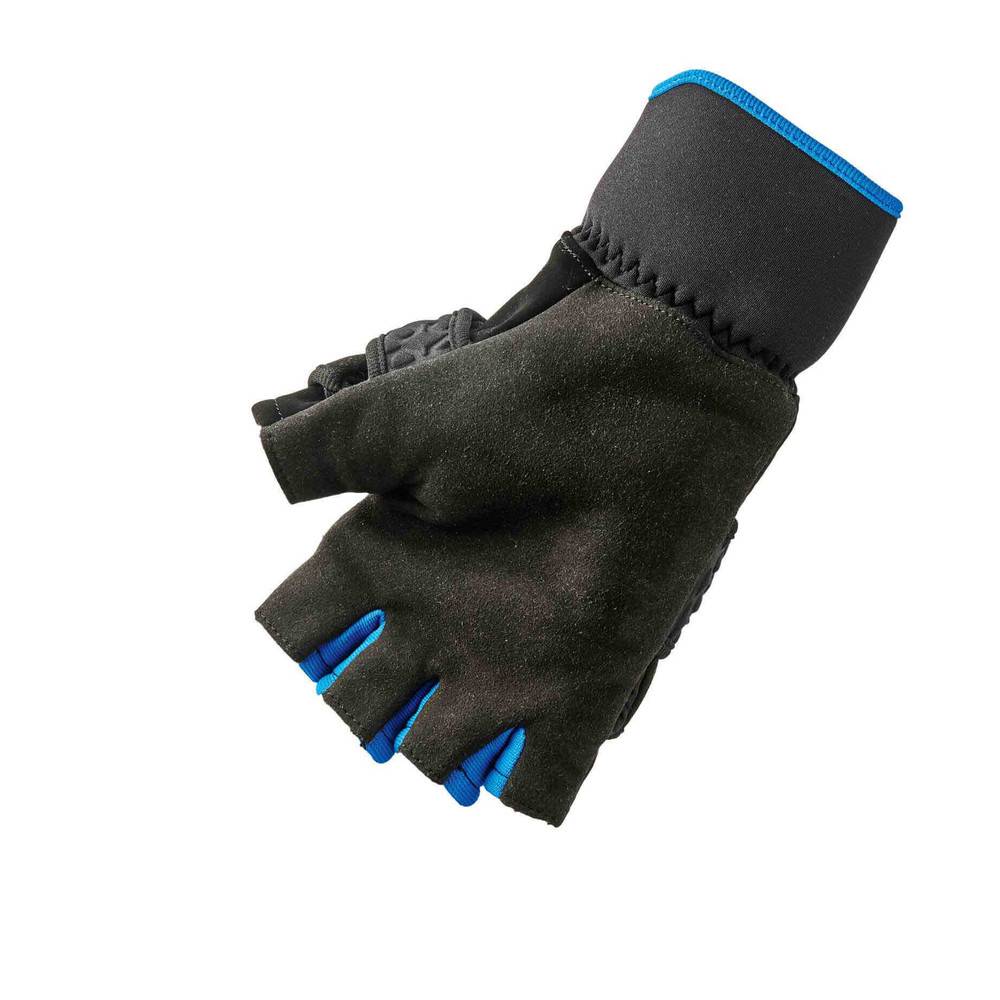Ergodyne Thermo-Handschuh Proflex 816, 2in1 Fäustling & Halbfinger, Größe XXL (11)