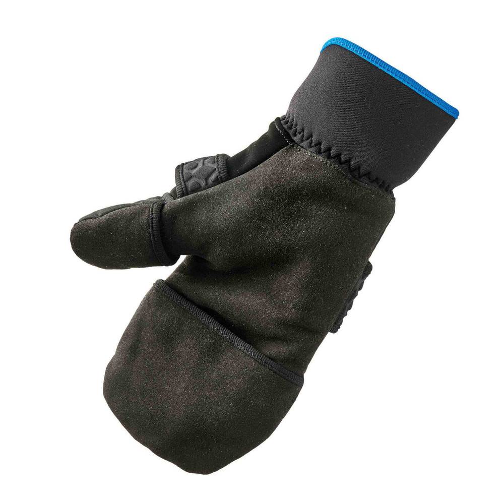 Ergodyne Thermo-Handschuh Proflex 816, 2in1 Fäustling & Halbfinger, Größe S (7)