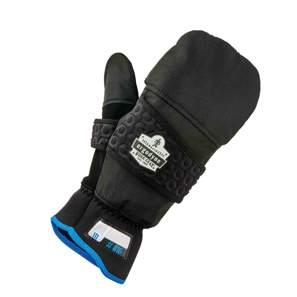 Ergodyne Thermo-Handschuh Proflex 816, 2in1 Fäustling & Halbfinger, Größe XL (10)