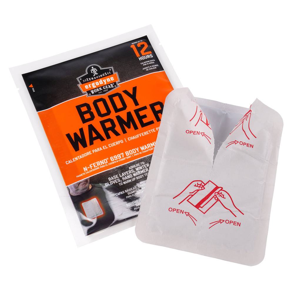 Ergodyne Körperwärmer-Pads N-Ferno 6997, 7,6 x 12,7 cm, selbstklebend
