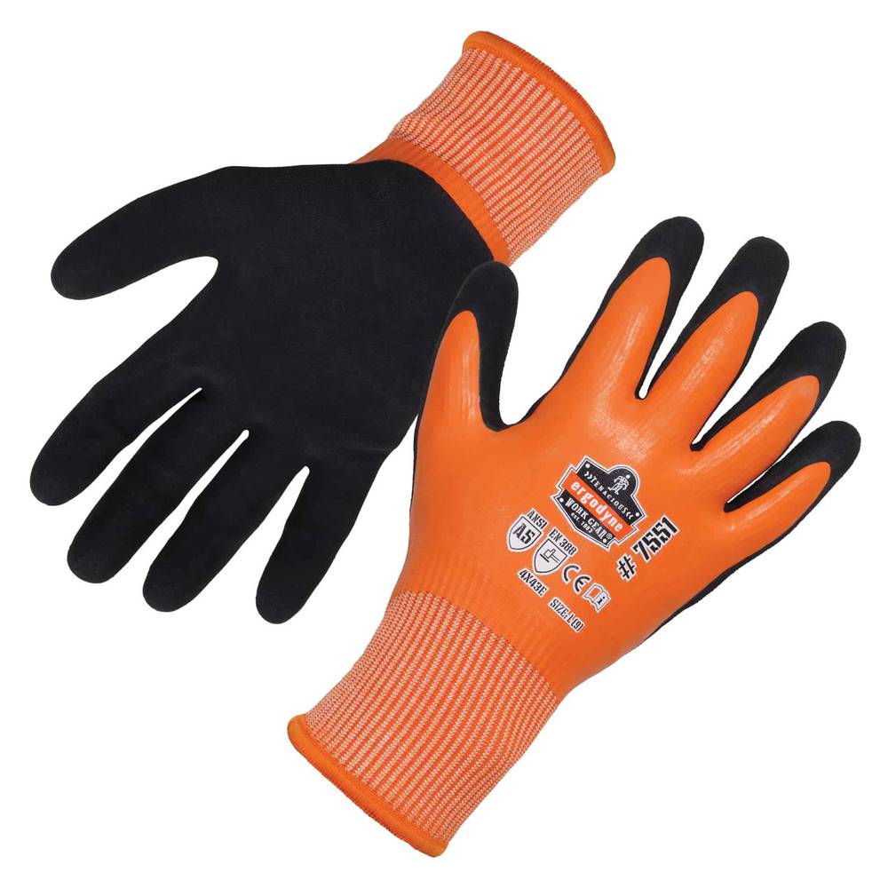 Ergodyne Thermo-Schnittschutzhandschuh ProFlex 7551, EN 388, Größe L (9)