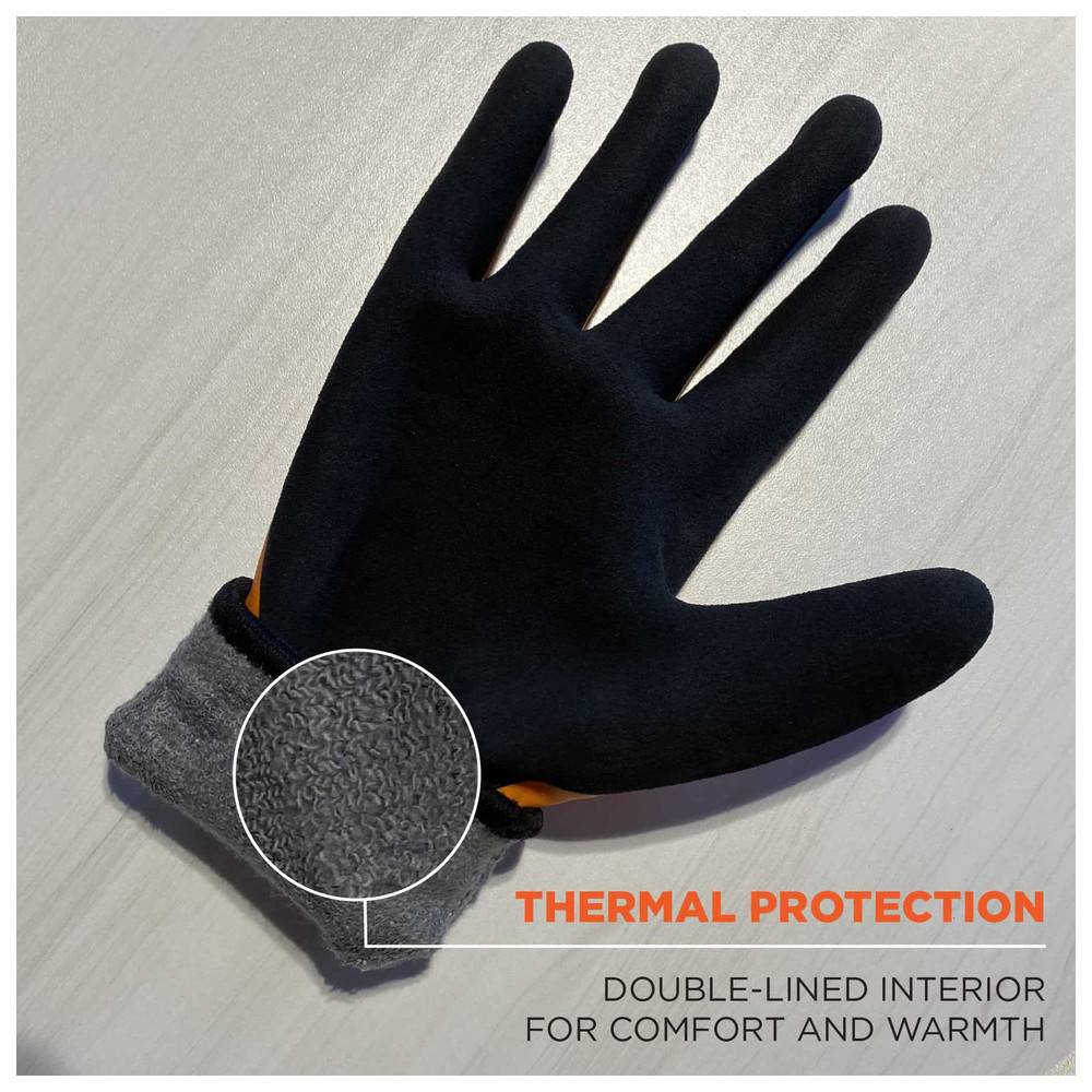 Ergodyne Thermo-Schnittschutzhandschuh ProFlex 7551, EN 388, Größe L (9)