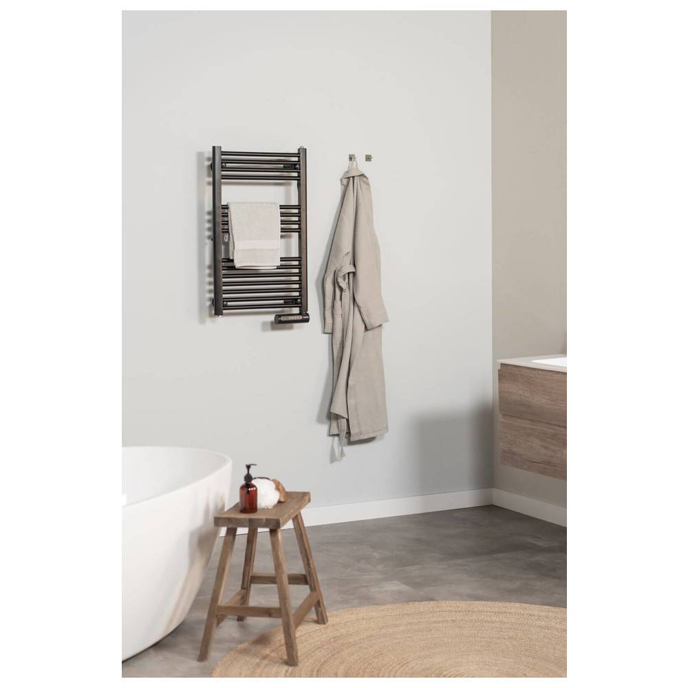 Eurom Badezimmerheizung Sani-Towel 500 schwarz Infrarot 500W