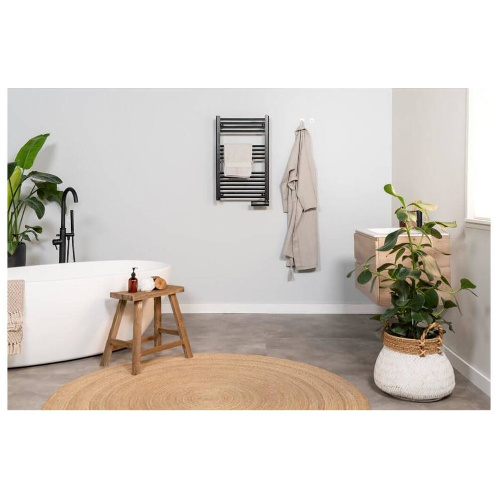 Eurom Badezimmerheizung Sani-Towel 500 schwarz Infrarot 500W