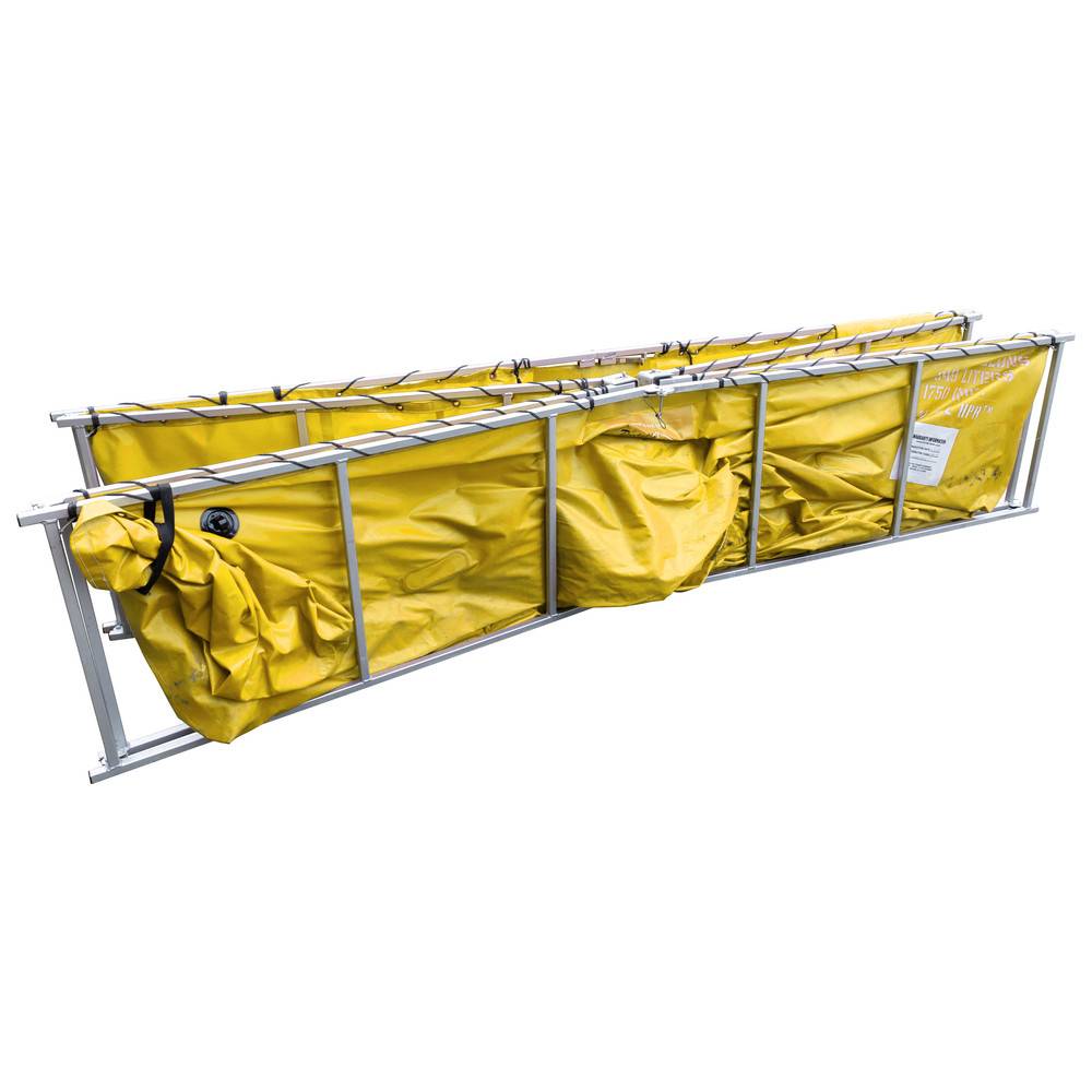 FOL-DA-TANK Frame Tank Doppelfaltung, 9.500 l, Ohne Flansch