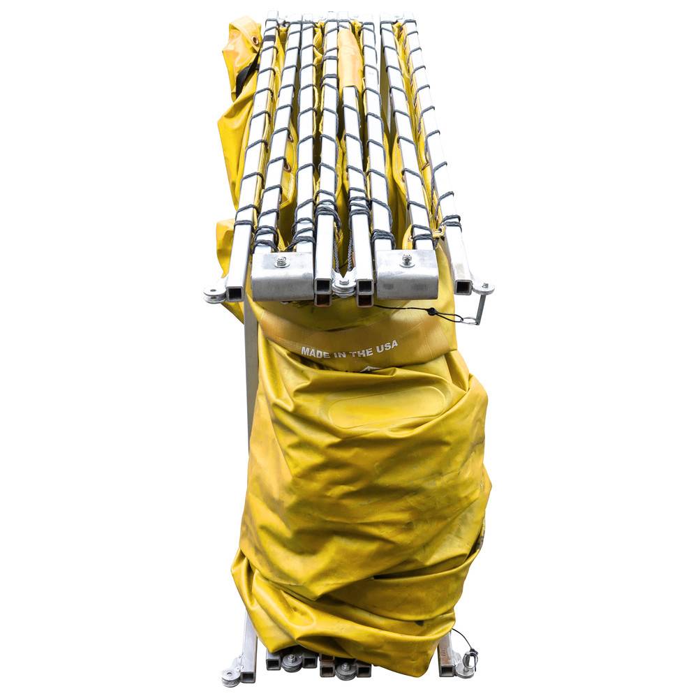 FOL-DA-TANK Frame Tank Doppelfaltung, 9.500 l, Ohne Flansch