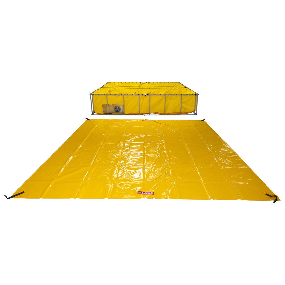 FOL-DA-TANK Bodenschutzplane für Frame Tank, 2,5 x 2,5 m
