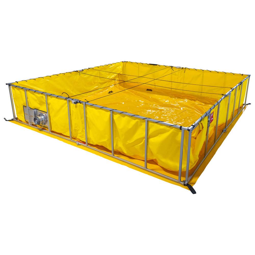 FOL-DA-TANK Bodenschutzplane für Frame Tank, 2,5 x 2,5 m