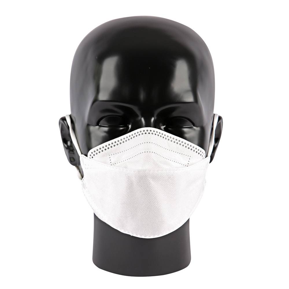 Mensch Atemschutzmaske FFP2 NR, EN 149:2001, 3D-Faltung, ohne Ventil