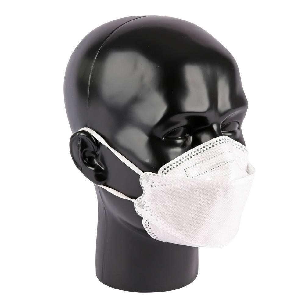 Mensch Atemschutzmaske FFP2 NR, EN 149:2001, 3D-Faltung, ohne Ventil