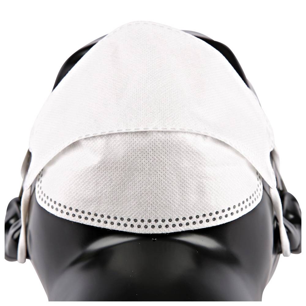 Mensch Atemschutzmaske FFP2 NR, EN 149:2001, 3D-Faltung, ohne Ventil