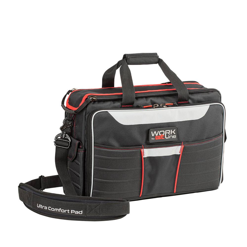 GT-Line Werkzeugtasche aus Nylon mit Laptopfach