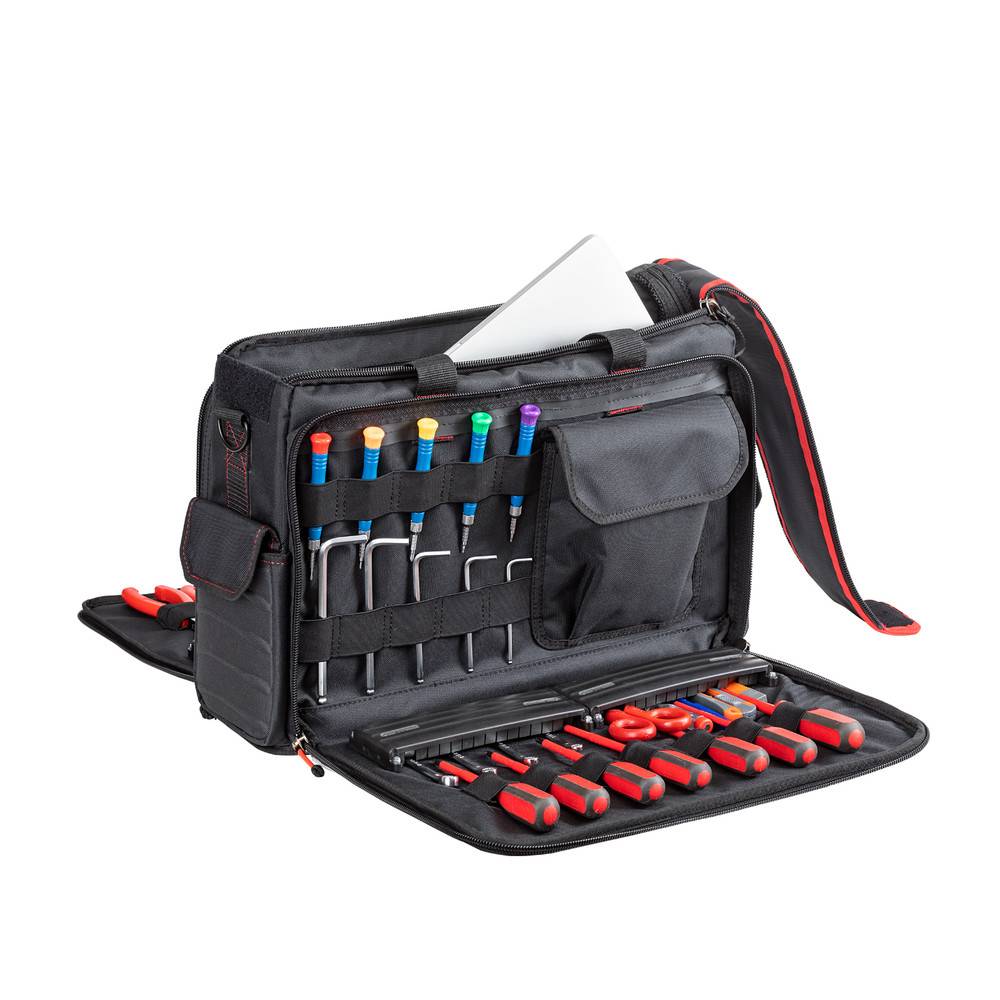GT-Line Werkzeugtasche aus Nylon mit Laptopfach