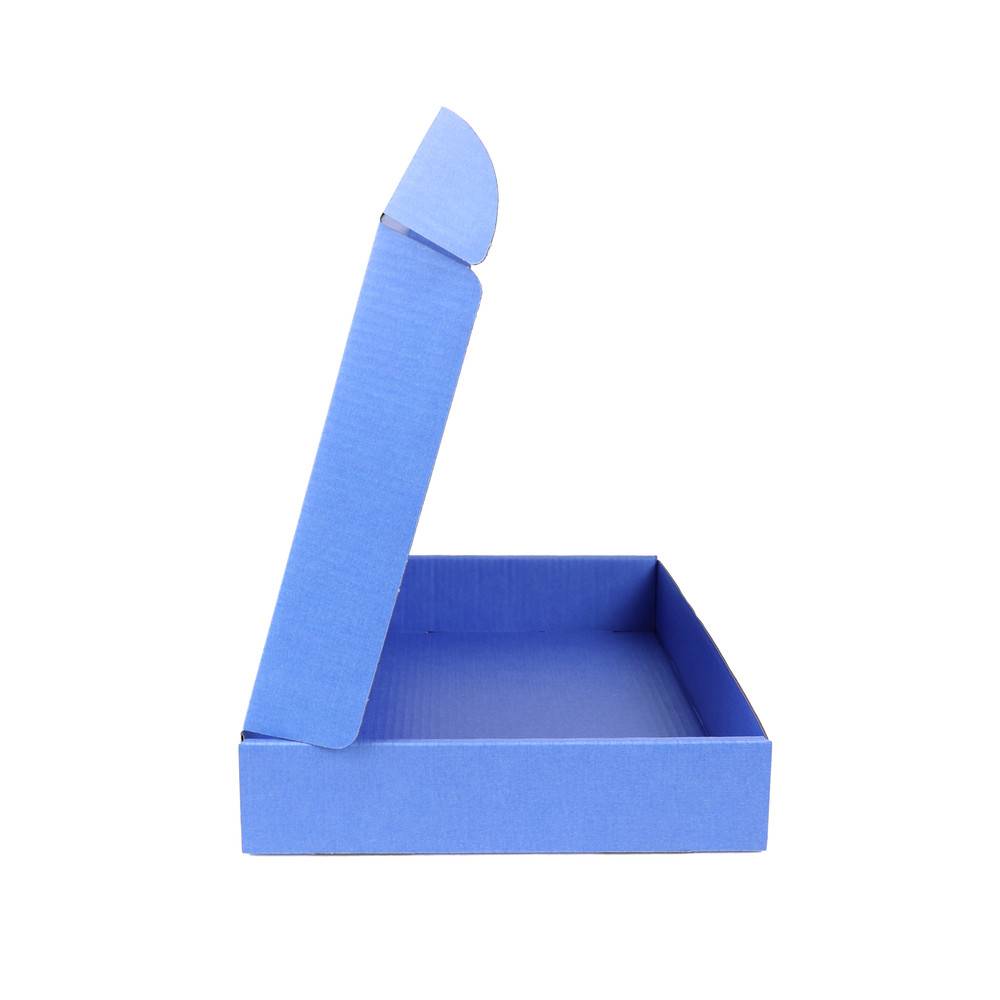 Hans Kolb Versandschachtel Cortronic, flachliegend, 400 x 80 x 38 mm