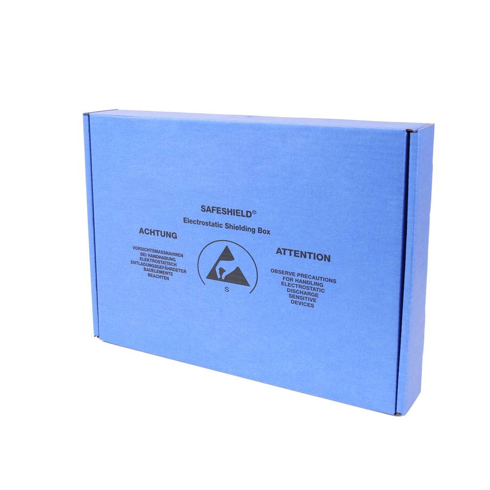 Hans Kolb Versandschachtel Cortronic, flachliegend, 400 x 80 x 38 mm