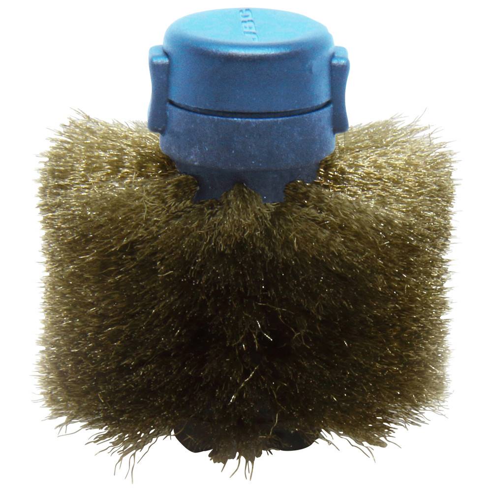 JBC Ersatzbürsten für CLMU, Metall, schwarz