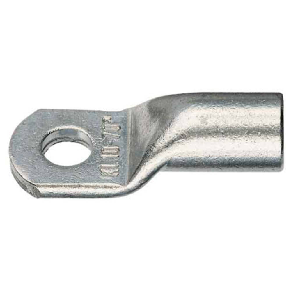 Dönges Rohrkabelschuh unisoliert, 6,0 mm², M8, ohne Sichtloch