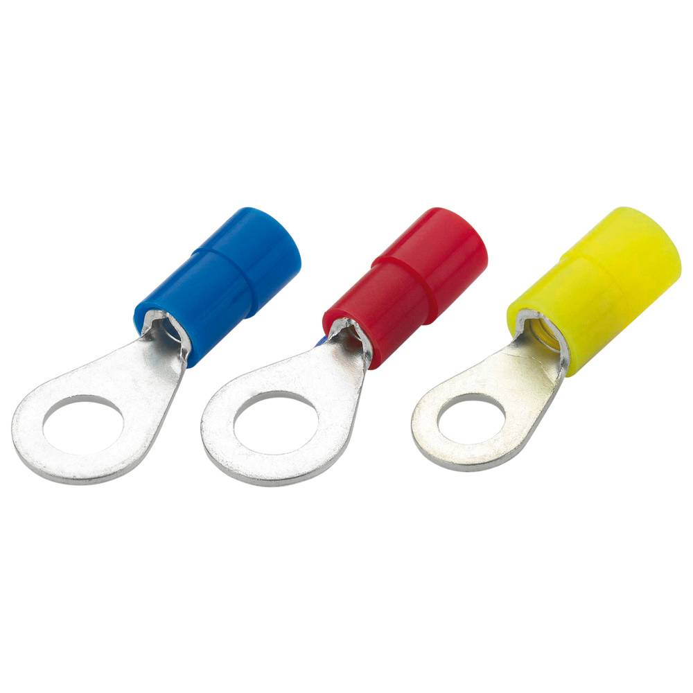 WETEC Ringkabelschuh DIN 46237, isoliert, 2,5-6,0 mm², M5, gelb