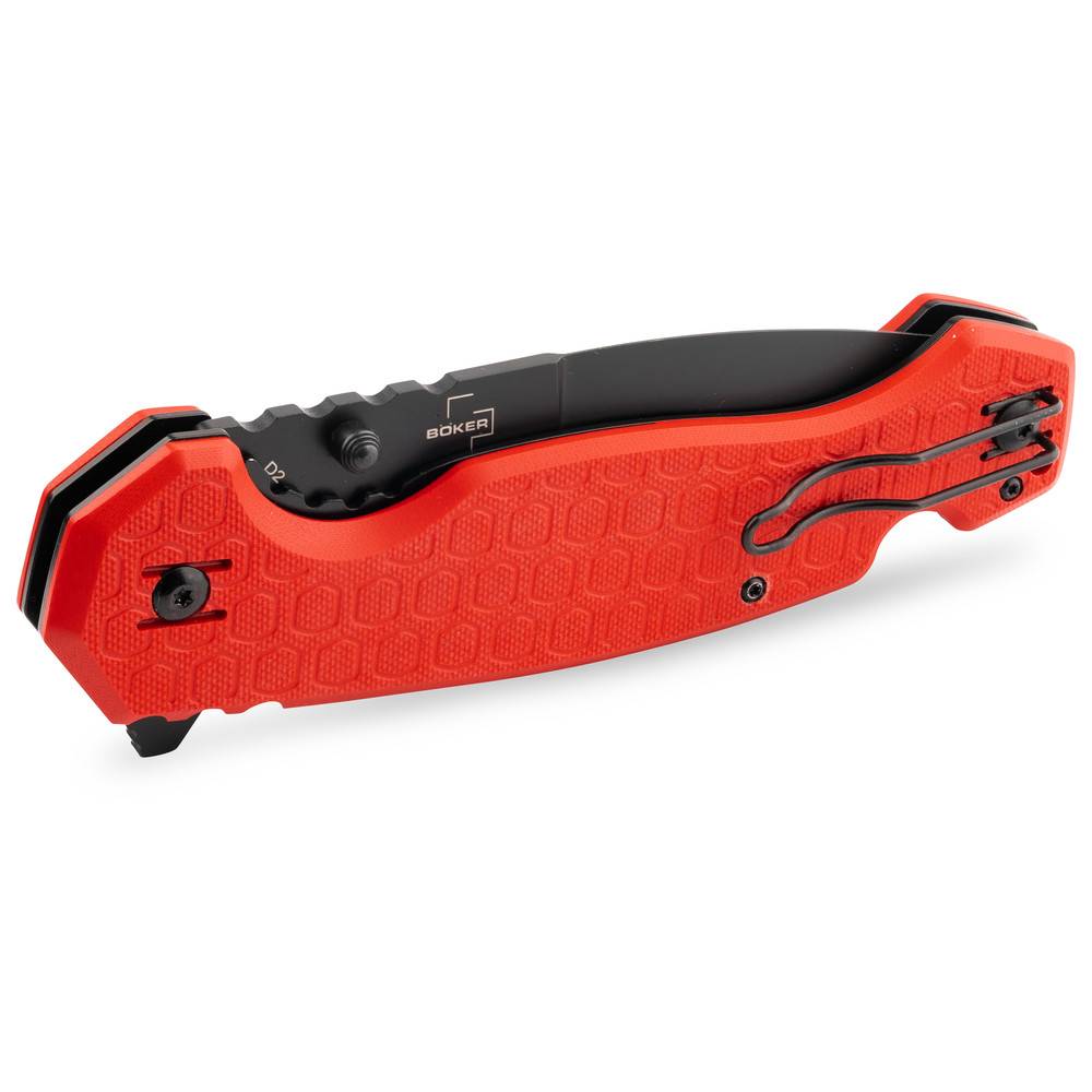 Dönges Rettungsmesser Professional, Tactical, Farbe Schwarz