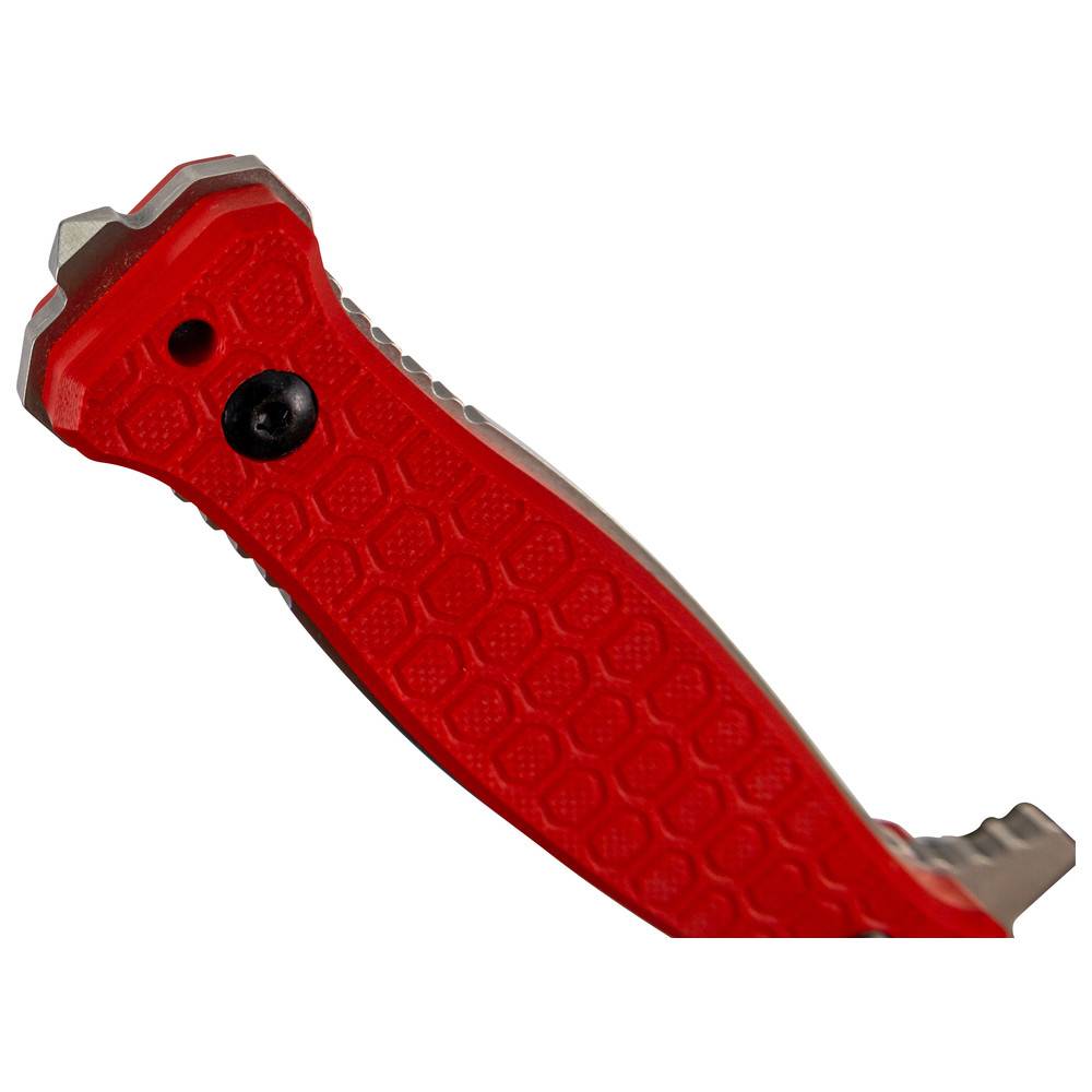 Dönges Rettungsmesser Expert Fixed, Farbe Rot