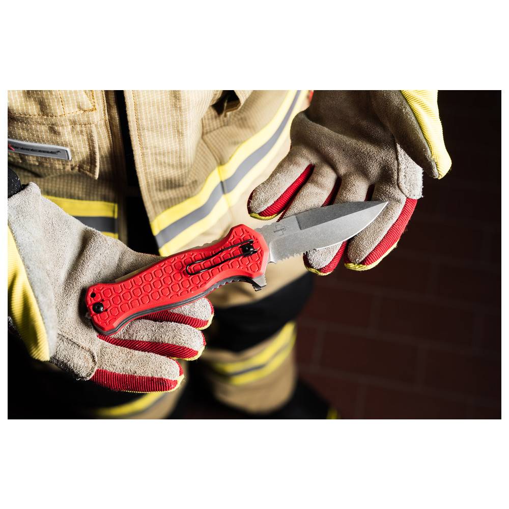 Dönges Rettungsmesser Expert Folder, Farbe Rot