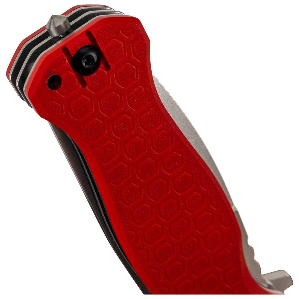 Dönges Rettungsmesser Expert Folder, Farbe Rot