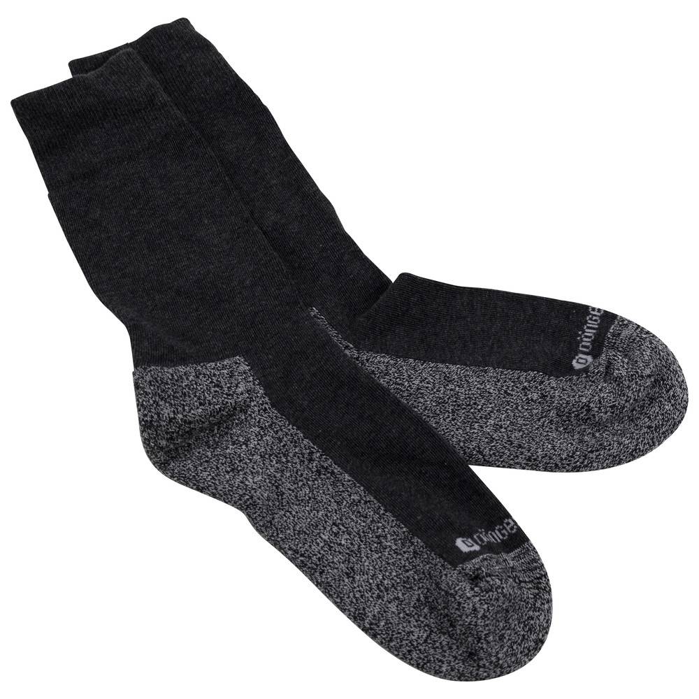 Dönges Funktionssocke Coolmax, grau, Größe 39-42