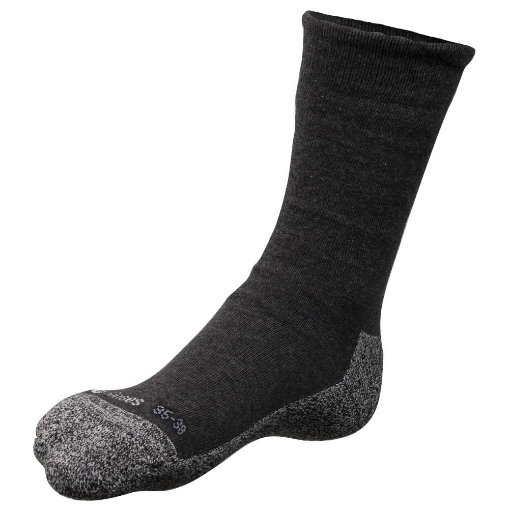 Dönges Funktionssocke Coolmax, grau, Größe 39-42