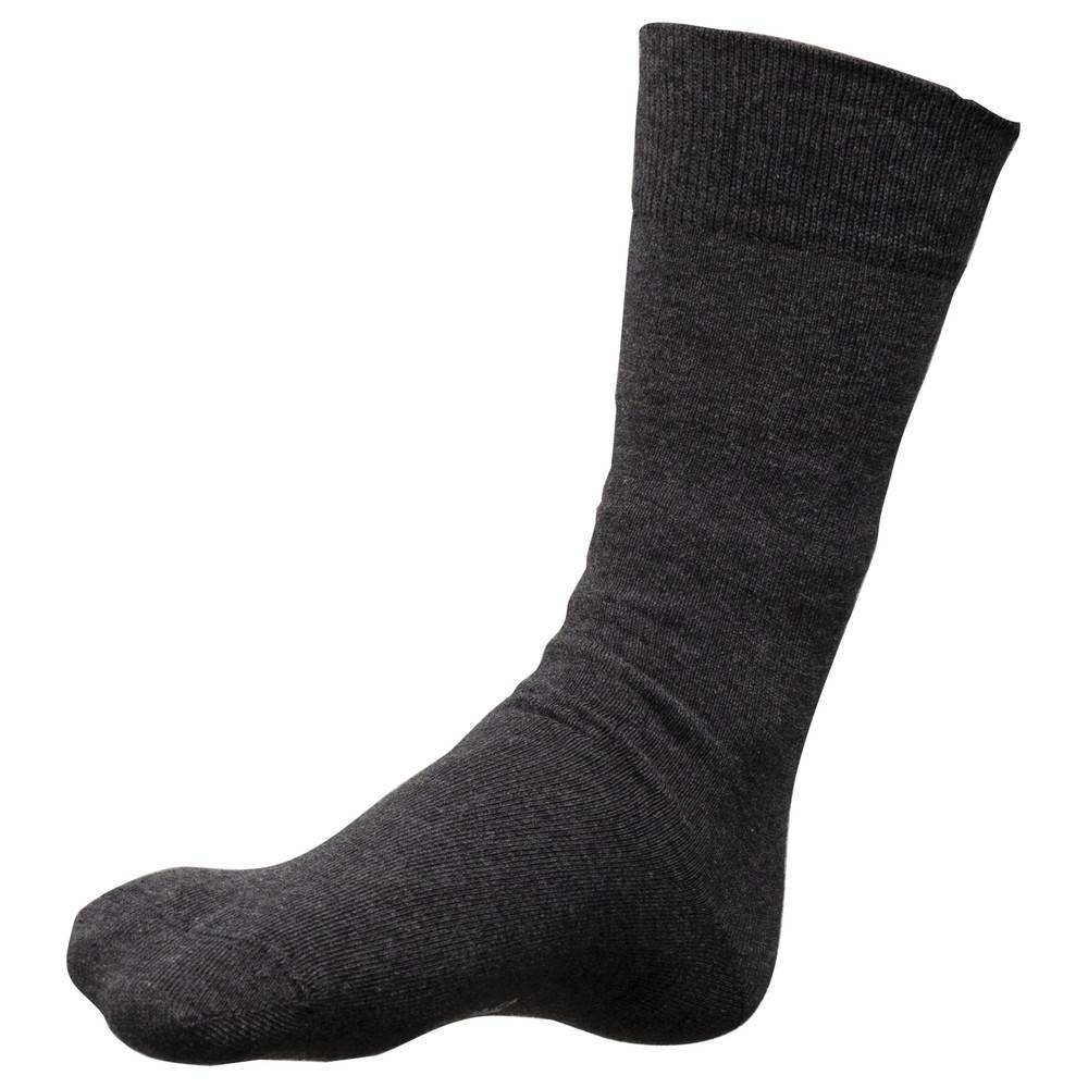 Dönges Baumwollsocke Business, grau, Größe 39-42