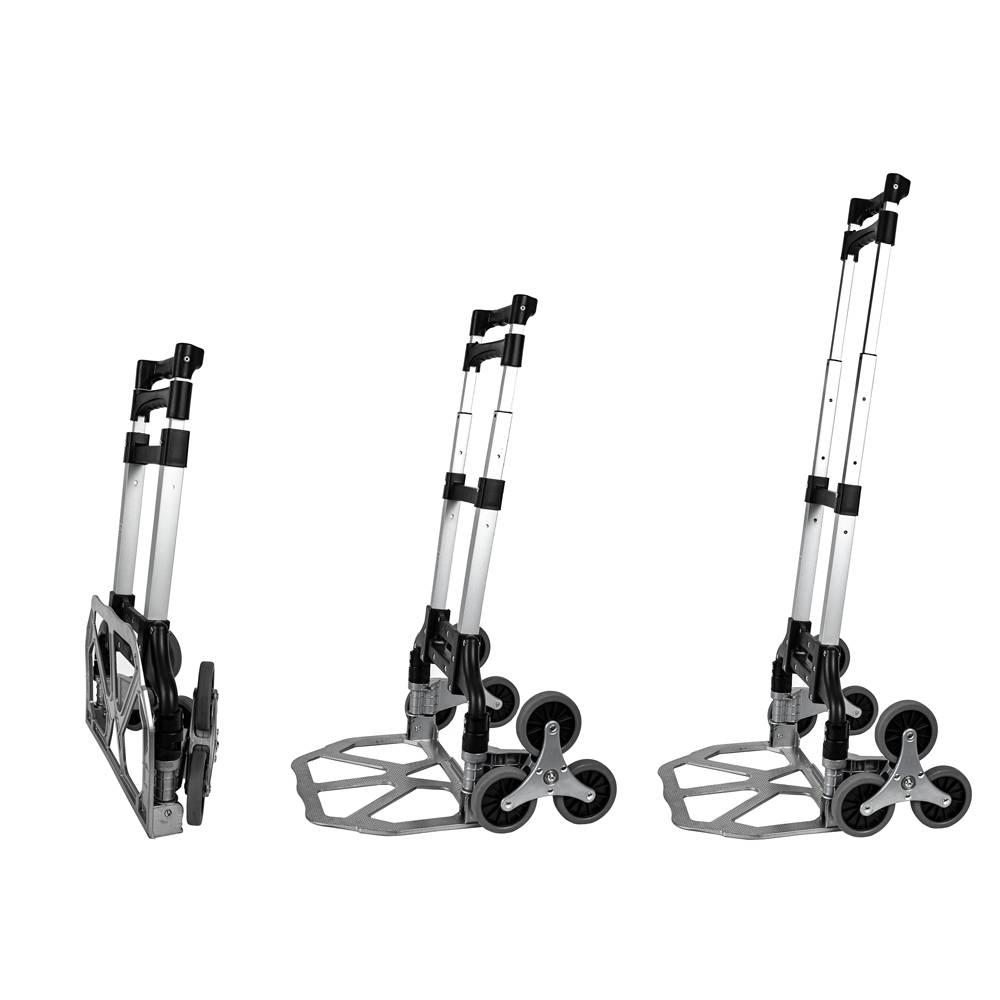 Dönges Treppensteiger-Sackkarre bis zu 75 kg schwarz/grau