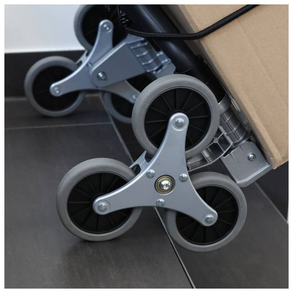 Dönges Treppensteiger-Sackkarre bis zu 75 kg schwarz/grau