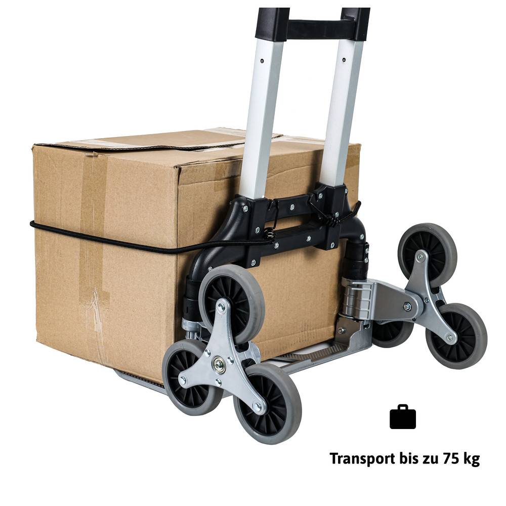 Dönges Treppensteiger-Sackkarre bis zu 75 kg schwarz/grau