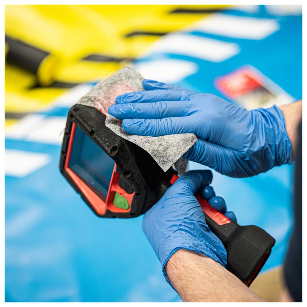 Dönges Reinigungstuch Dekon Rag, 100 Stück