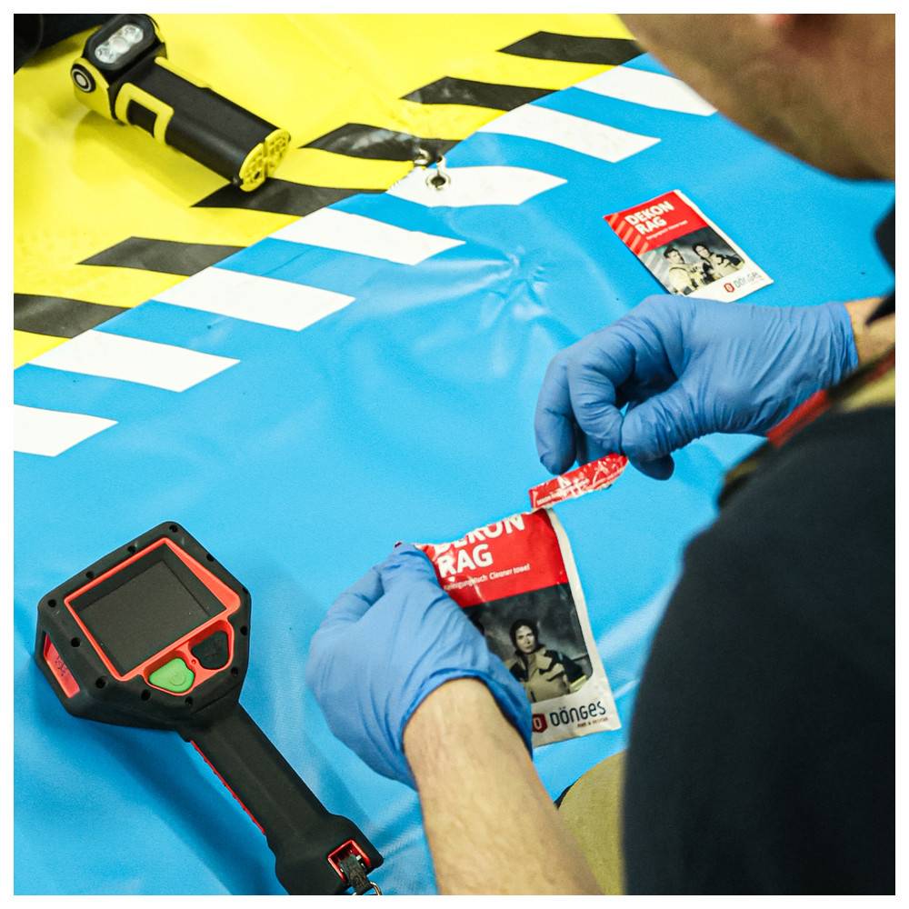 Dönges Reinigungstuch Dekon Rag, 100 Stück